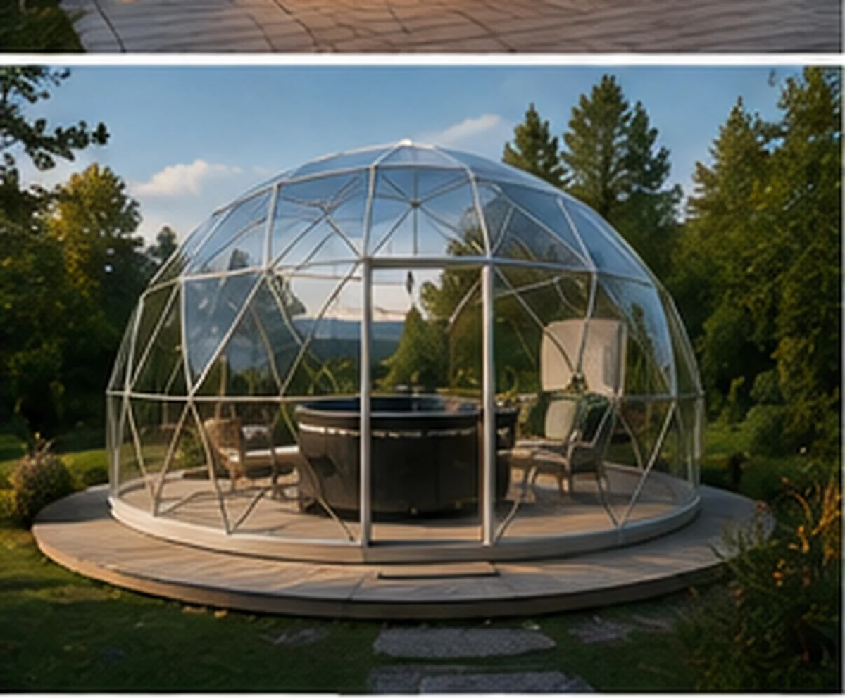 PROJECT DOME 10 kupolas – NORDHAVA